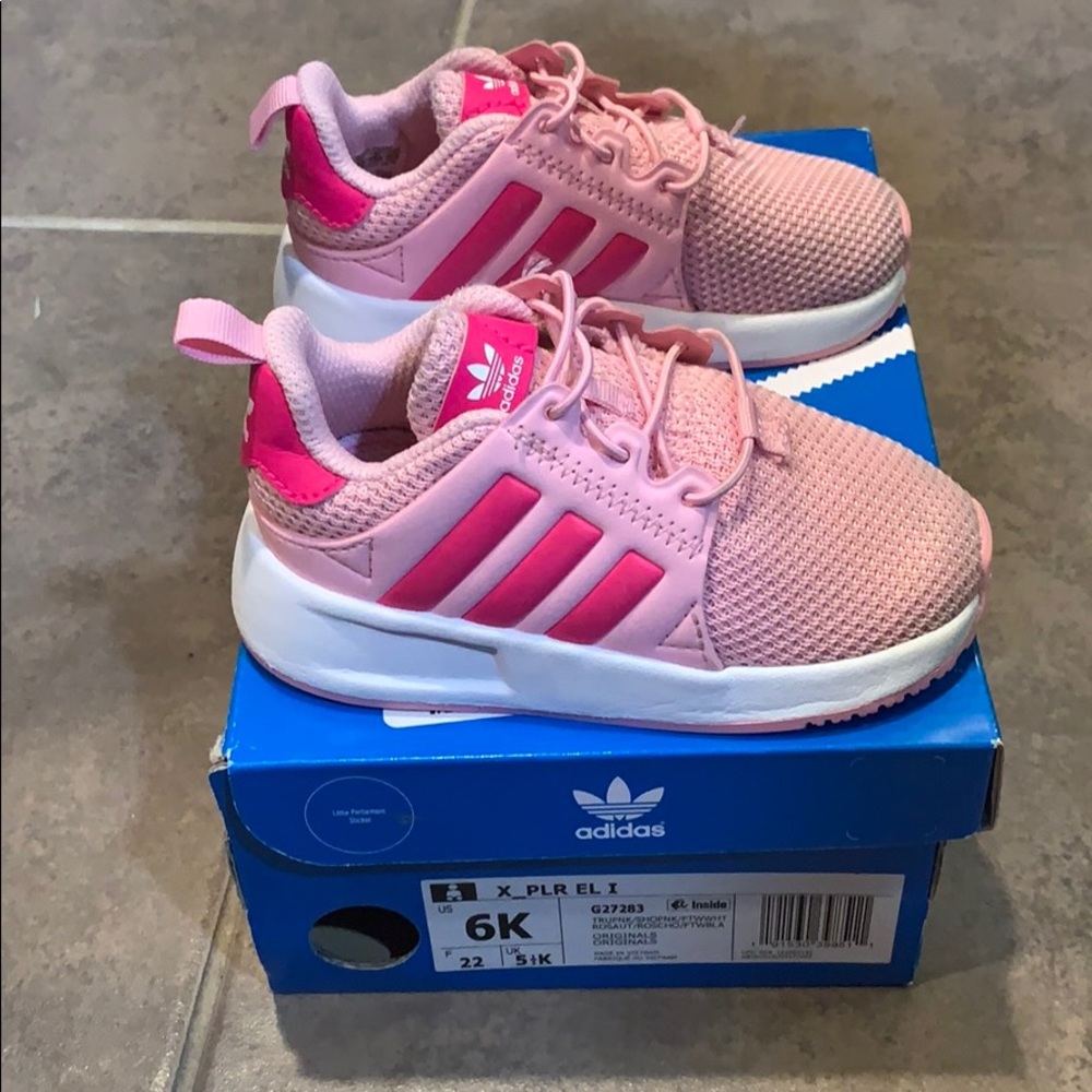 Adidas X_PLR originals Toddler girls